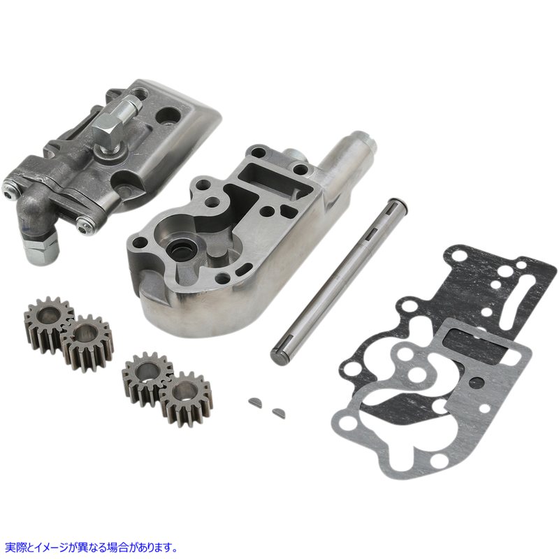 取寄せ オイルポンプアセンブリ - ビッグツイン ドラッグスペシャリティーズ Oil Pump Assembly - Big Twin 0932-0109 09320109