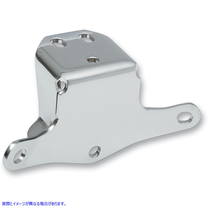 取寄せ トップモーターマウント - クローム ドラッグスペシャリティーズ Top Motor Mount - Chrome 0933-0077 09330077