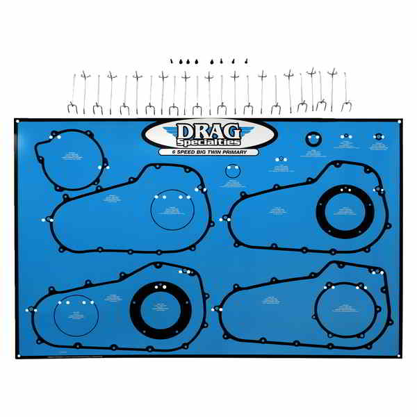 取寄せ ガスケットボード - 6速 ドラッグスペシャリティーズ Gasket Board - 6 Speed 0934-6982 09346982