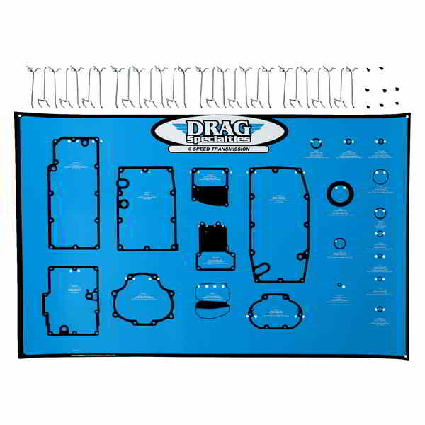 取寄せ ガスケットボード - 6速 ドラッグスペシャリティーズ Gasket Board - 6 Speed 0934-6983 09346983