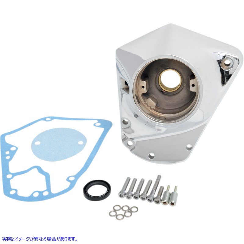 取寄せ カムカバー - クローム - ビッグツイン ドラッグスペシャリティーズ Cam Cover - Chrome - Big Twin 0940-0785 09400785