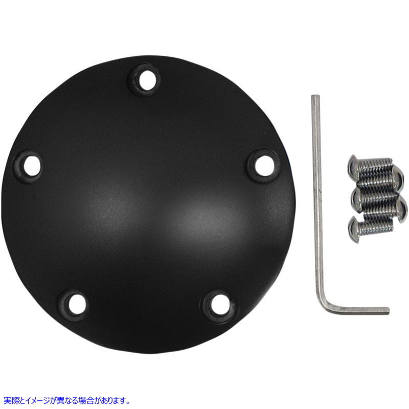 取寄せ 球状半径ポイントカバー ドラッグスペシャリティーズ Points Cover - Flat Black - Twin Cam 0940-1242 09401242