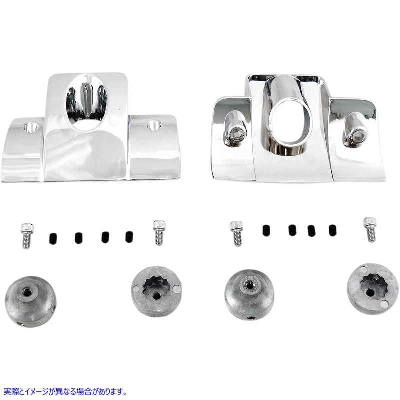 取寄せ スパークプラグカバー - クローム - スポーツスター ドラッグスペシャリティーズ Spark Plug Cover - Chrome - Sportster 0940-1318 09401318