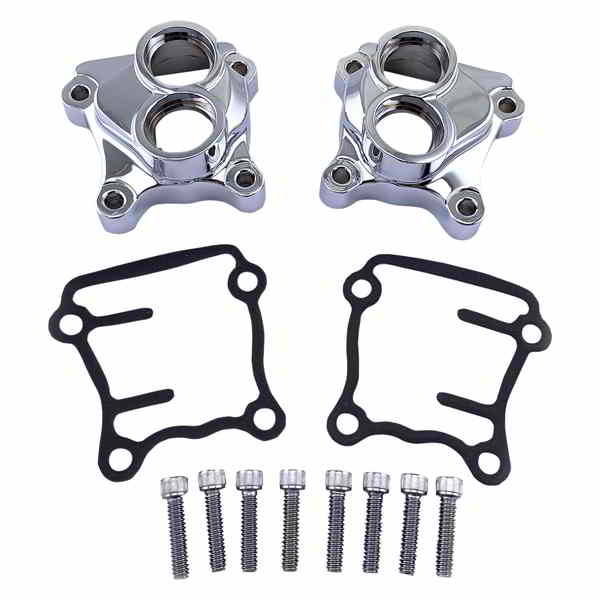 取寄せ リフターカバー - クローム - ツインカム ドラッグスペシャリティーズ Lifter Cover - Chrome - Twin Cam 0940-1875 09401875