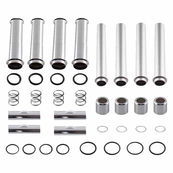 取寄せ プッシュロッドチューブキット - クローム - M8 ドラッグスペシャリティーズ Pushrod Tube Kit - Chrome - M8 09402105