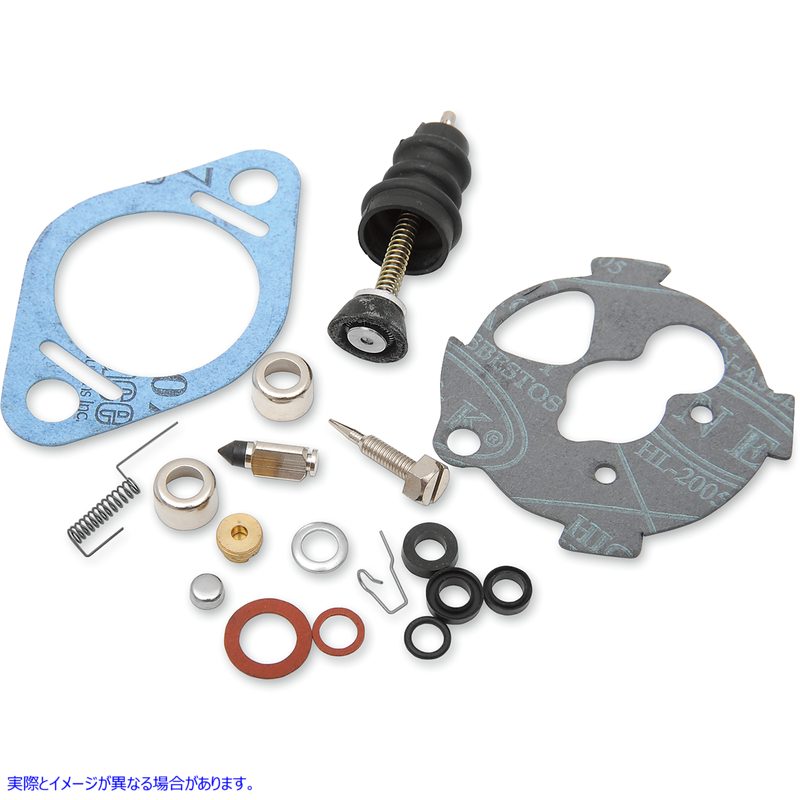 取寄せ ベンディックスキャブのリペアキット ドラッグスペシャリティーズ Carburetor Repair Kit - Bendix/Sportster 1003-0166 10030166