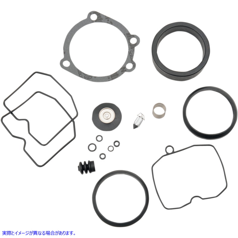 取寄せ Keihin用のCarb Rebuild Kit ドラッグスペシャリティーズ Carburetor Rebuild Kit - '88-'06 Keihin CV 1003-0292 10030292