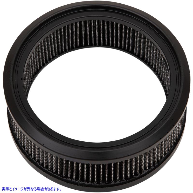 取寄せ 交換エアフィルター要素 ドラッグスペシャリティーズ Replacement Air Filter - S&S Teardrop Air Cleaner 1011-4215 10114215