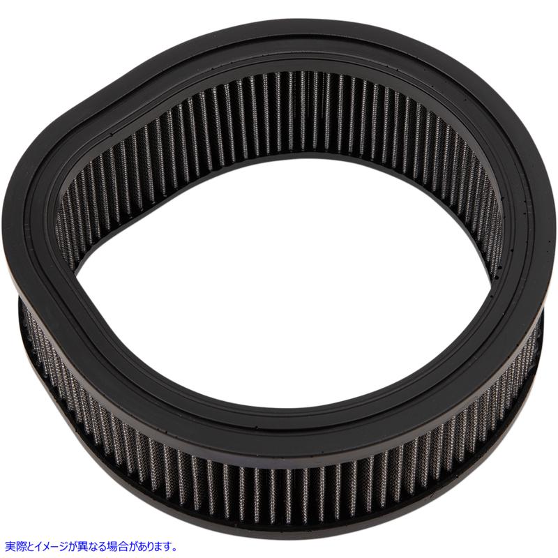 取寄せ 交換エアフィルター要素 ドラッグスペシャリティーズ Replacement Air Filter - S&S Super E/G Series 1011-4217 10114217