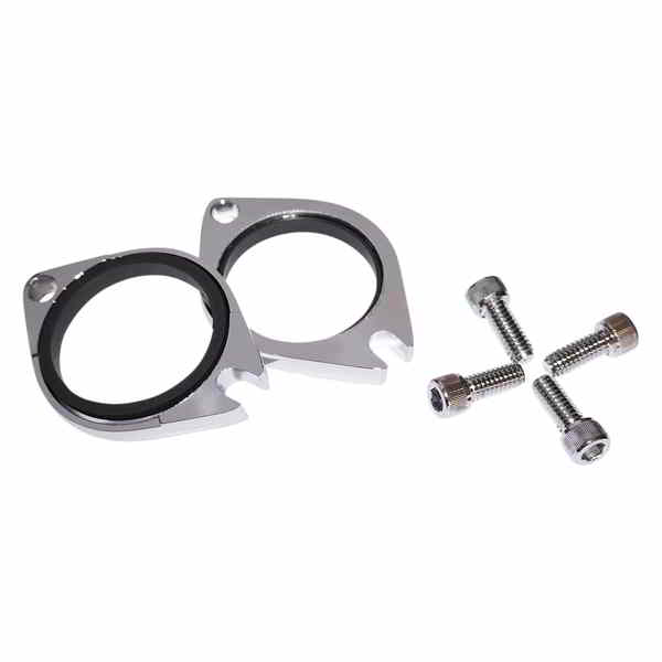 取寄せ インテークマニホールドフランジキット - 07-17 ツインカム ドラッグスペシャリティーズ Intake Manifold Flange Kit - '07-'17 Twin Cam 1050-0418 10500418