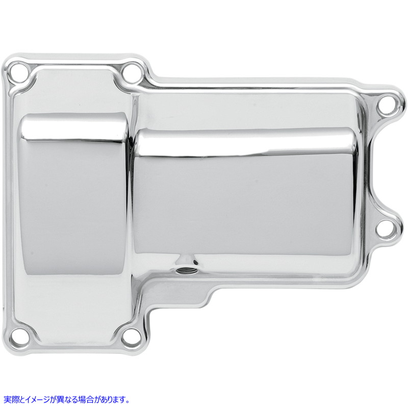 取寄せ トランスミッショントップカバー - クローム ドラッグスペシャリティーズ Transmission Top Cover - Chrome 1105-0033 11050033