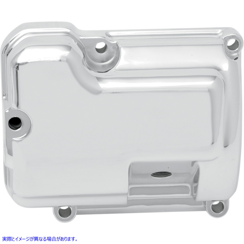 取寄せ トランスミッショントップカバー - クローム ドラッグスペシャリティーズ Transmission Top Cover - Chrome 1105-0034 11050034
