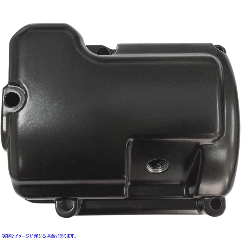 取寄せ トランスミッショントップカバー - ブラック ドラッグスペシャリティーズ Transmission Top Cover - Black 1105-0210 11050210