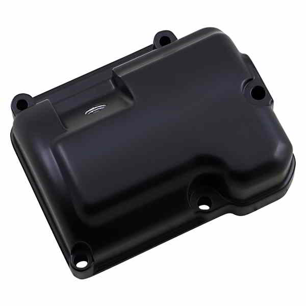 取寄せ トランスミッションカバー - ブラック ドラッグスペシャリティーズ Transmission Cover - Black 1105-0241 11050241