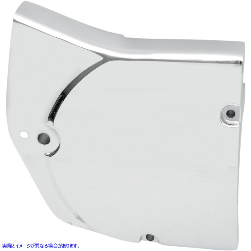 取寄せ スプロケットカバー - クローム - 04-22 XL ドラッグスペシャリティーズ Sprocket Cover - Chrome - '04-'22 XL 1107-0279 11070279
