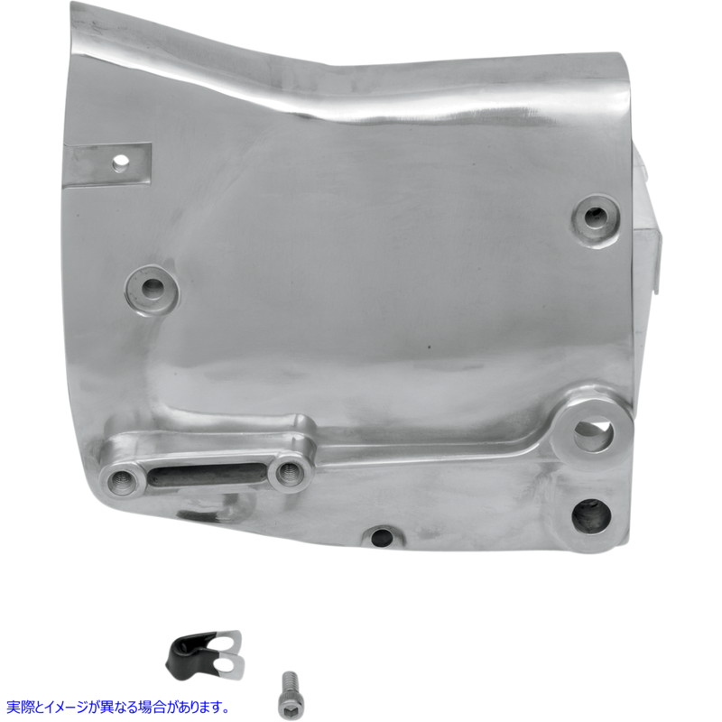 取寄せ スプロケットカバー - ポリッシュ - 91-03 XL ドラッグスペシャリティーズ Sprocket Cover - Polished - '91-'03 XL 1107-0280 11070280