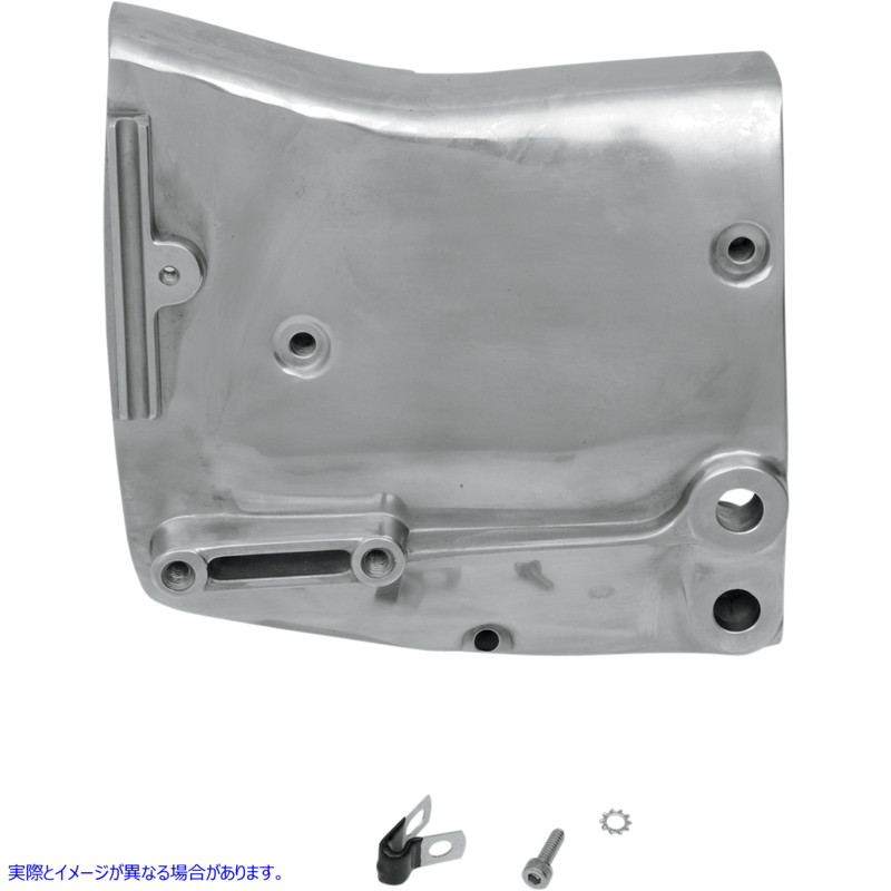 取寄せ スプロケットカバー ドラッグスペシャリティーズ Sprocket Cover - Polished - '82-'90 XL  1107-0282 11070282