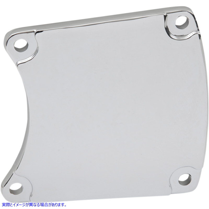 取寄せ 一次チェーン検査カバー ドラッグスペシャリティーズ Inspection Cover - Chrome - '85-'06 FLT 1107-0390 11070390