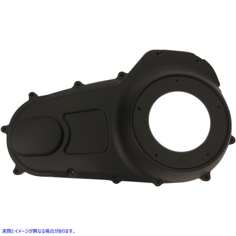 取寄せ 外側のプライマリカバー ドラッグスペシャリティーズ Outer Primary Cover - Black - Narrow Profile 1107-0537 11070537