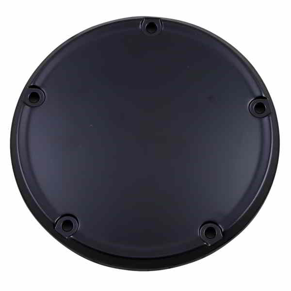 取寄せ ダービーカバー - マットブラック - ソフテイル ドラッグスペシャリティーズ Derby Cover - Matte Black - Softail 1107-0659 11070659