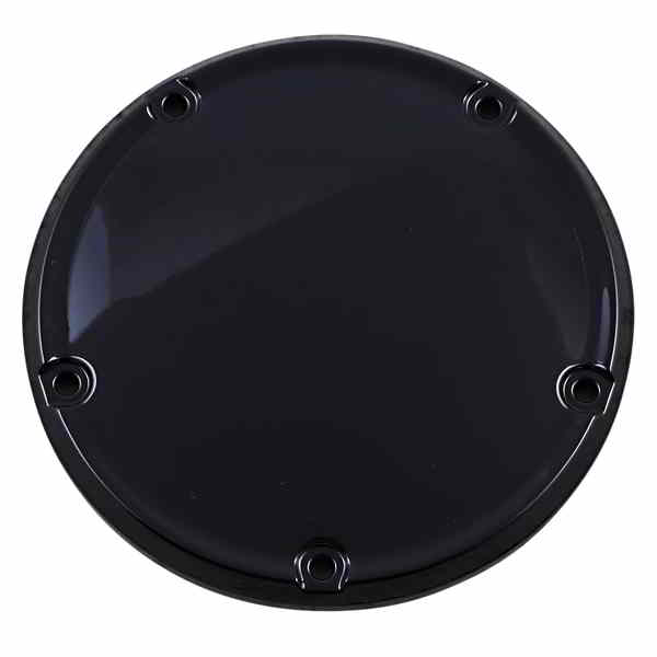 取寄せ ダービーカバー - グロスブラック - ソフテイル ドラッグスペシャリティーズ Derby Cover - Gloss Black - Softail 1107-0660 11070660