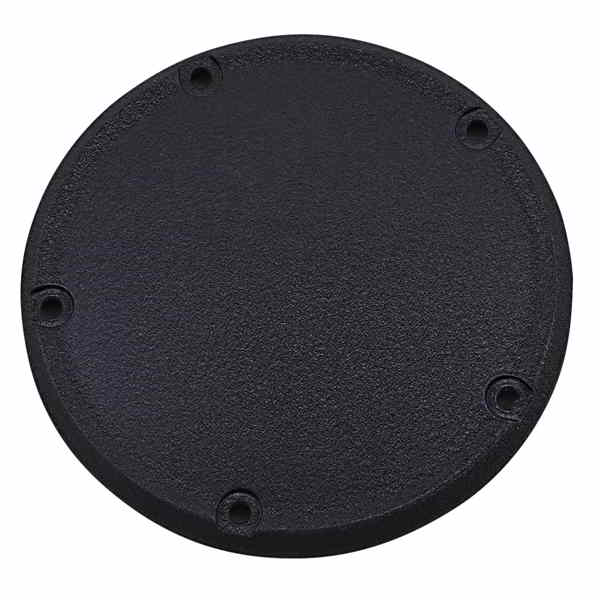 取寄せ ダービーカバー - リンクルブラック - ソフテイル ドラッグスペシャリティーズ Derby Cover - Wrinkle Black - Softail 1107-0661 11070661