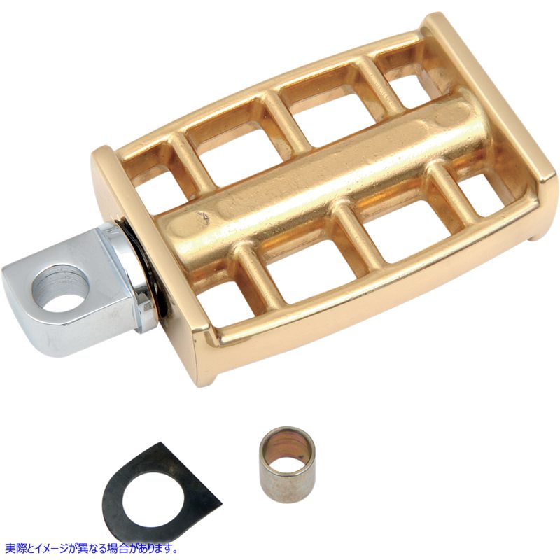 取寄せ Kickstarterペダル - ブラス ドラッグスペシャリティーズ Kickstarter Pedal - Brass 1112-0031 11120031