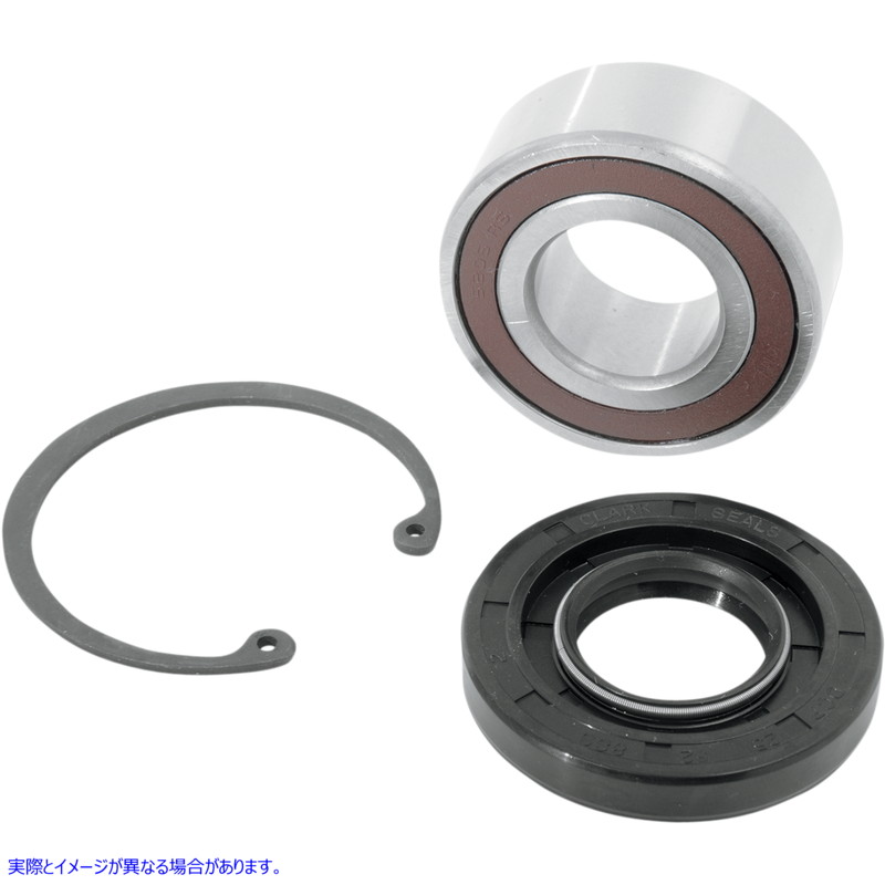 取寄せ メインシャフトベアリングとシールキット ドラッグスペシャリティーズ Mainshaft Bearing Kit - Twin Cam 1120-0217 11200217