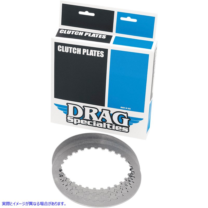 取寄せ スチールドライブプレート ドラッグスペシャリティーズ Steel Plates - '98-'17 Big Twin 1131-0429 11310429
