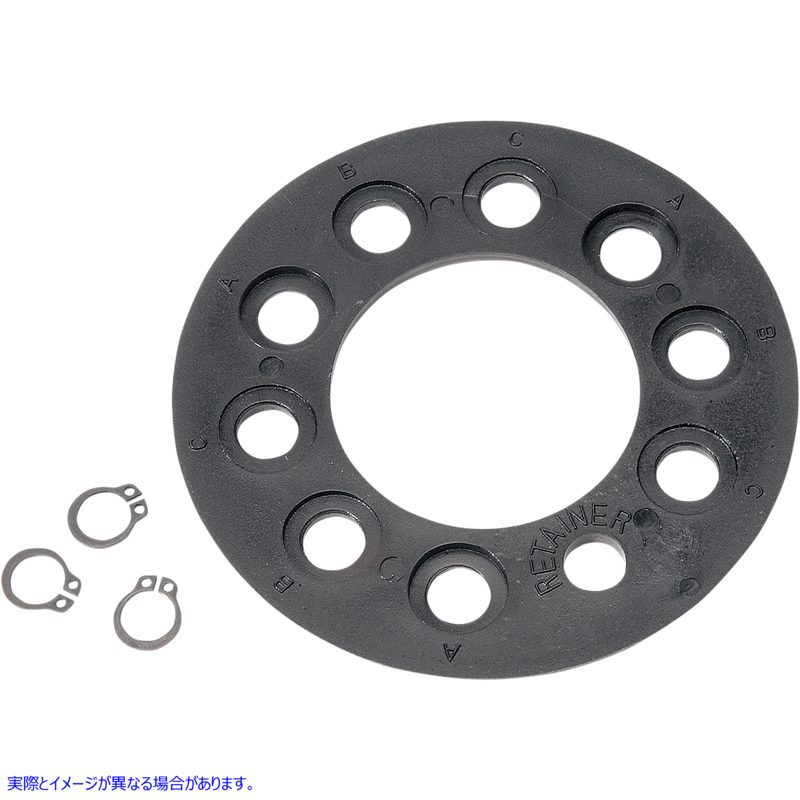 取寄せ クラッチスプリングリテーナー ドラッグスペシャリティーズ Clutch Retainer 1132-0090 11320090