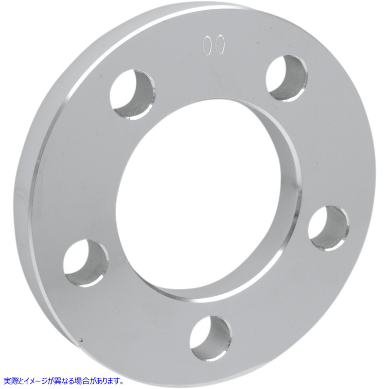 取寄せ リアスプロケットまたはプーリースペーサー ドラッグスペシャリティーズ Rear Pulley Spacer - .500 - '00-'24 1201-0600 12010600