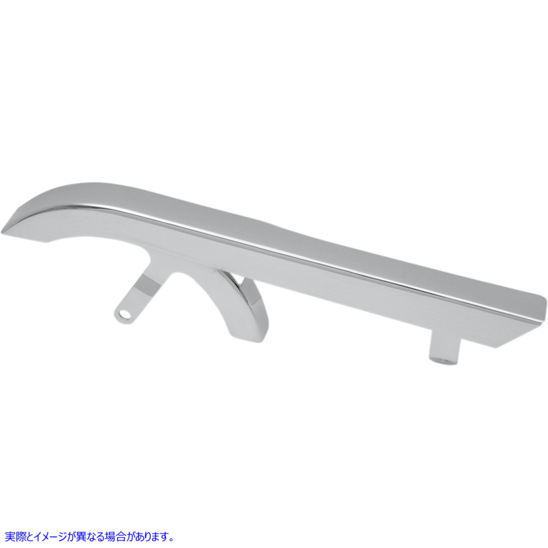 取寄せ アッパーベルトガード - 04-22 XL - クローム ドラッグスペシャリティーズ Upper Belt Guard - '04-'22 XL - Chrome 1202-0012 12020012