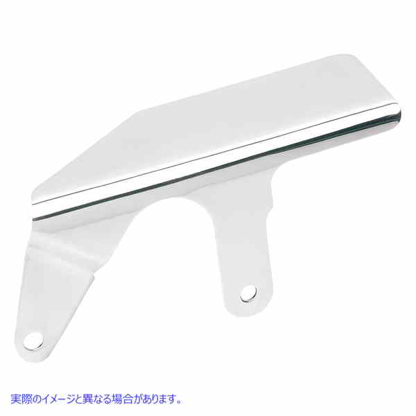 取寄せ ショーティーアッパーベルトガード - クローム ドラッグスペシャリティーズ Shorty Upper Belt Guard - Chrome 1202-0019 12020019