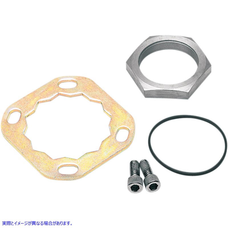 取寄せ ドライブプーリーインストールキット ドラッグスペシャリティーズ Drive Pulley Installation Kit - '93-'06 Big Twin 1203-0009 12030009