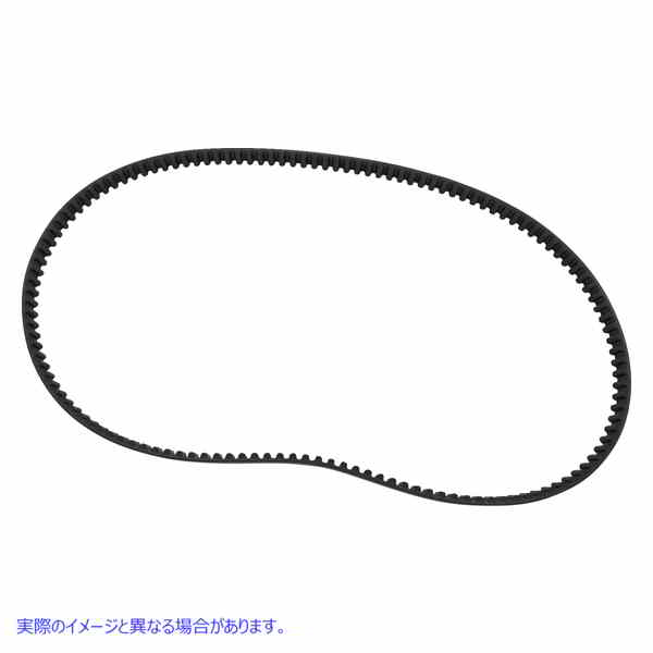 取寄せ リアドライブベルト - 133歯 - 24 mm ドラッグスペシャリティーズ Rear Drive Belt - 133 Tooth - 24 mm 1204-0092 12040092