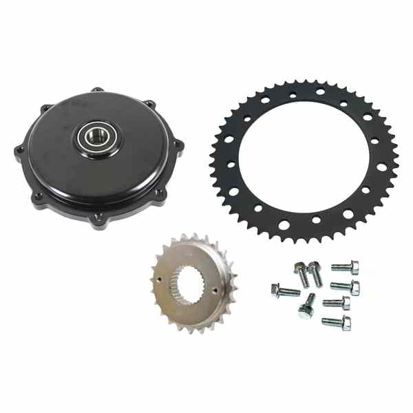 取寄せ コンバージョンスプロケットキット ドラッグスペシャリティーズ Conversion Sprocket Kit - Black - '09-'16 1210-2663 12102663