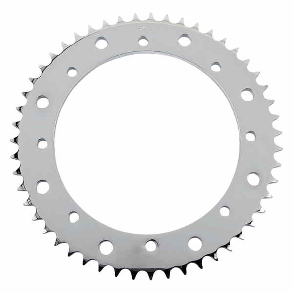 取寄せ リアスプロケット - 51歯 - クローム - ツーリング/トライク ドラッグスペシャリティーズ Rear Sprocket - 51 Tooth - Chrome - Touring/Trike 1210-2668 12102668