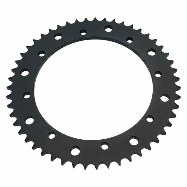 取寄せ リアスプロケット - 51歯 - ブラック - ツーリング/トライク ドラッグスペシャリティーズ Rear Sprocket - 51 Tooth - Black - Touring/Trike 1210-2669 12102669