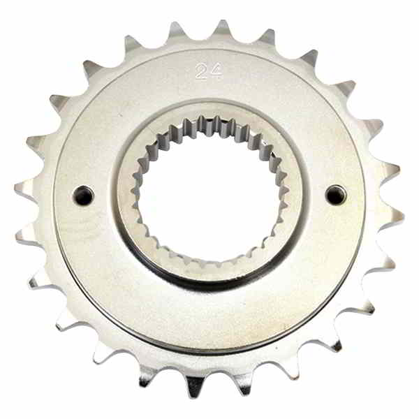 取寄せ トランスミッションスプロケット - 24歯 - 09-16 ドラッグスペシャリティーズ Transmission Sprocket - 24 Tooth - '09-'16 1210-2670 12102670