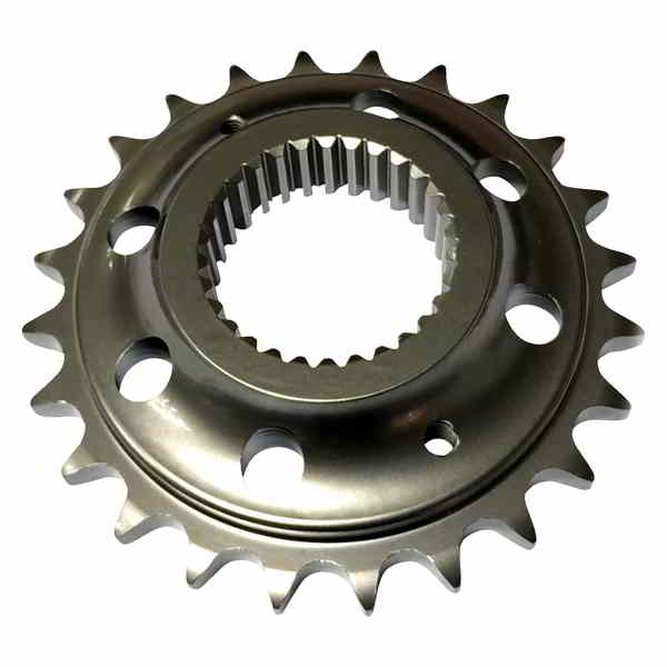 取寄せ トランスミッションスプロケット - 24歯 - M8 ツーリング/トライク ドラッグスペシャリティーズ Transmission Sprocket - 24 Tooth - M8 Touring/Trike 1210-2671 12102671