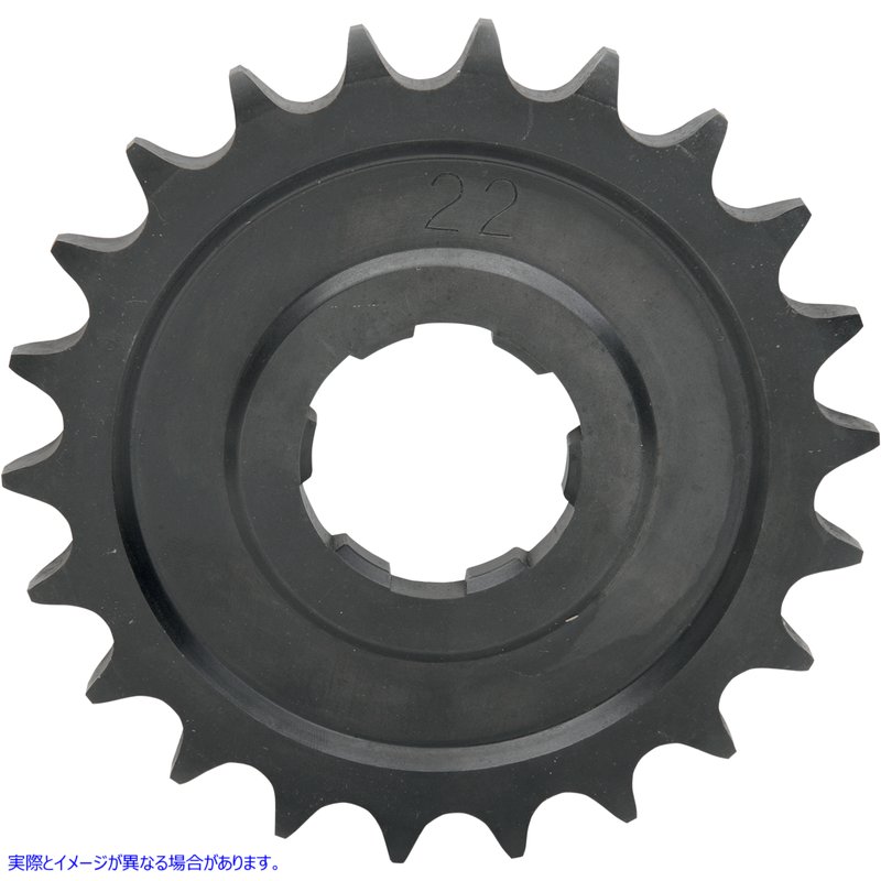 取寄せ トランスミッションメインシャフトスプロケット4速シャベルヘッド ドラッグスペシャリティーズ Transmission Mainshaft Sprocket - 22 Tooth 1212-0696 12120696