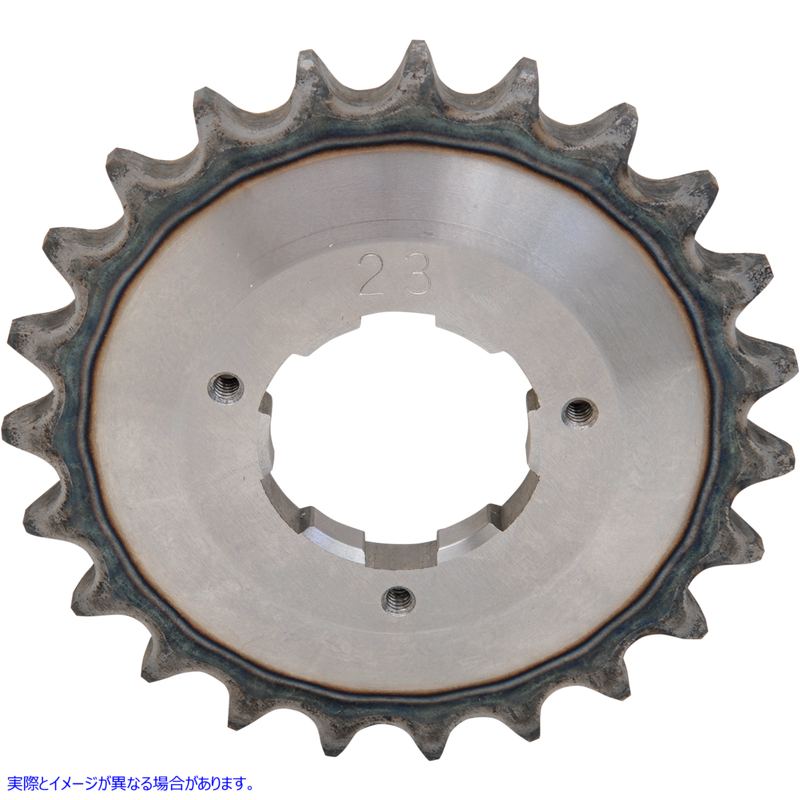 取寄せ トランスミッションメインシャフトスプロケット4速シャベルヘッド ドラッグスペシャリティーズ Transmission Mainshaft Sprocket - 23 Tooth 1212-0705 12120705