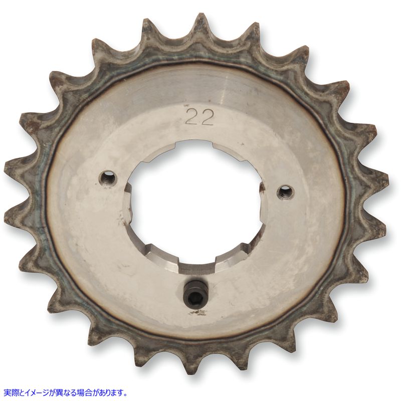 取寄せ トランスミッションメインシャフトスプロケット4速シャベルヘッド ドラッグスペシャリティーズ Transmission Mainshaft Sprocket - 24 Tooth 1212-0706 12120706