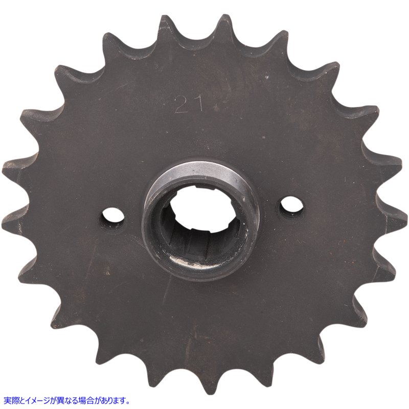 取寄せ トランスミッションメインシャフトスプロケット ドラッグスペシャリティーズ Transmission Mainshaft Sprocket - 21 Tooth - XL 1212-0729 12120729