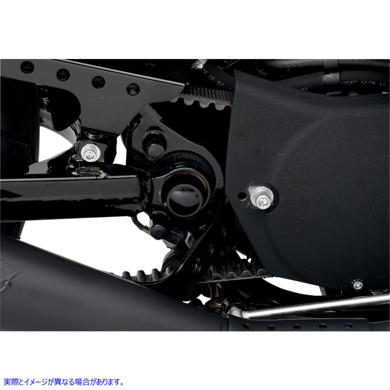 取寄せ スイングアームピボットボルトカバー ドラッグスペシャリティーズ Swingarm Pivot Bolt Cover - Gloss Black 1303-0201 13030201