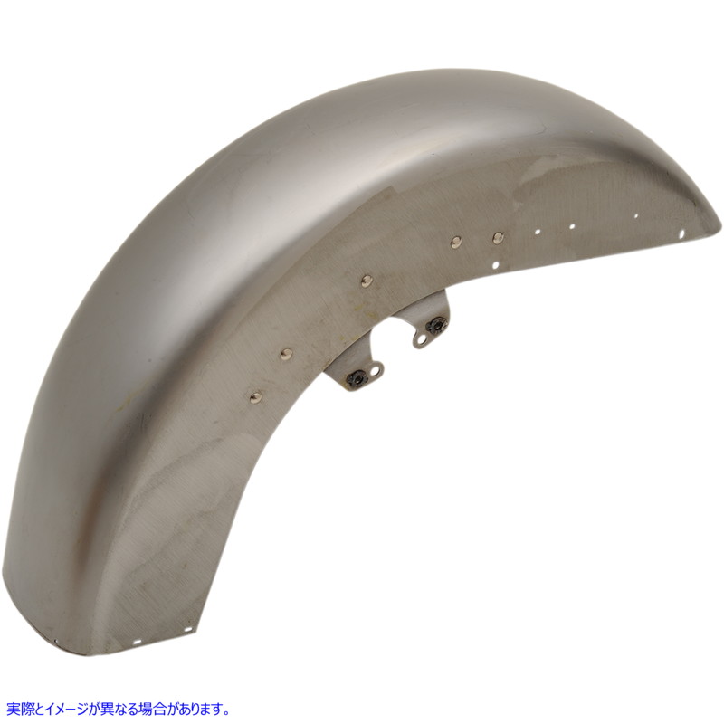 取寄せ フロントフェンダー - トリムホール付き - OEM ドラッグスペシャリティーズ Front Fender - with Trim Holes - OEM 1401-0581 14010581