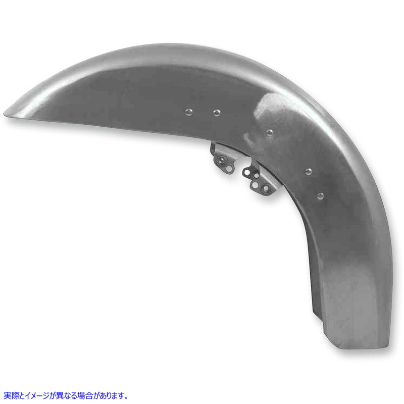 取寄せ フロントフェンダー - トリムホールなし ドラッグスペシャリティーズ Front Fender - without Trim Holes 1401-0620 14010620