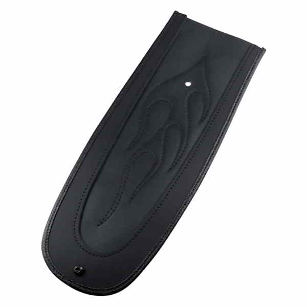 取寄せ フェンダースキン-38 cm（15） ドラッグスペシャリティーズ Fender Skin - Flame Stitched Automotive-Grade Vinyl Center 1405-0137 14050137