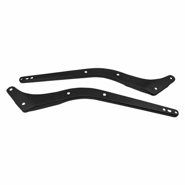 取寄せ リアフェンダーストラット - ストックスタイル - グロスブラック ドラッグスペシャリティーズ Rear Fender Strut - Stock-Style - Gloss Black 1411-0044 14110044