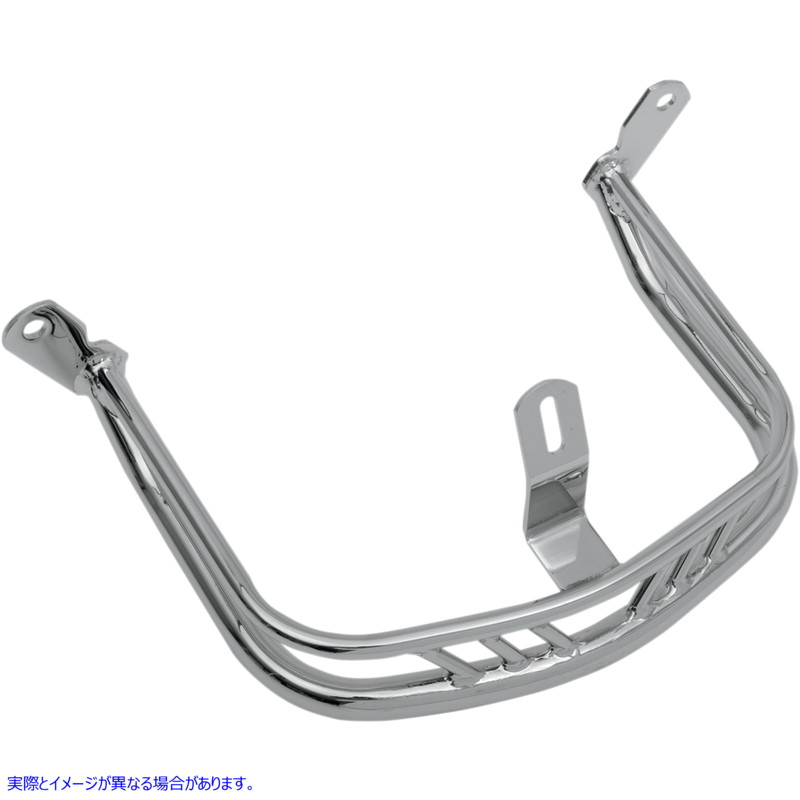 取寄せ リアフェンダーレール - クローム ドラッグスペシャリティーズ Rear Fender Rail - Chrome 1412-0010 14120010